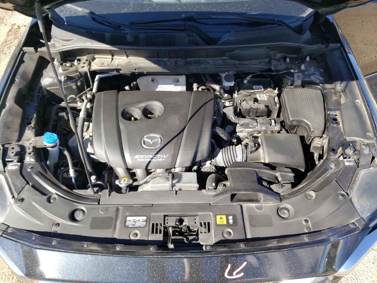 Photo 7 from auction – 2017 MAZDA CX-5 TOURI with VIN JM3KFBCL5H0213621