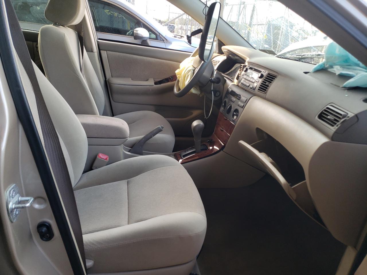 Photo 5 from auction – 2008 TOYOTA COROLLA CE with VIN 2T1BR30EX8C923051