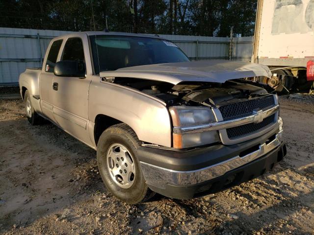 CHEVROLET SILVERADO 2004 with VIN 1GCEC19T54Z291662 - Photo from auction
