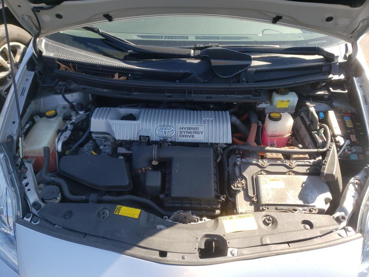Photo 7 from auction – 2010 TOYOTA PRIUS with VIN JTDKN3DU4A0015286