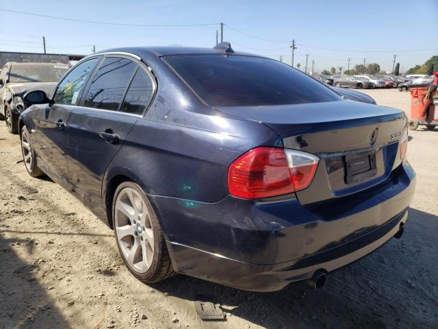 Photo 3 from auction – 2007 BMW 335 I with VIN WBAVB735X7KY62167
