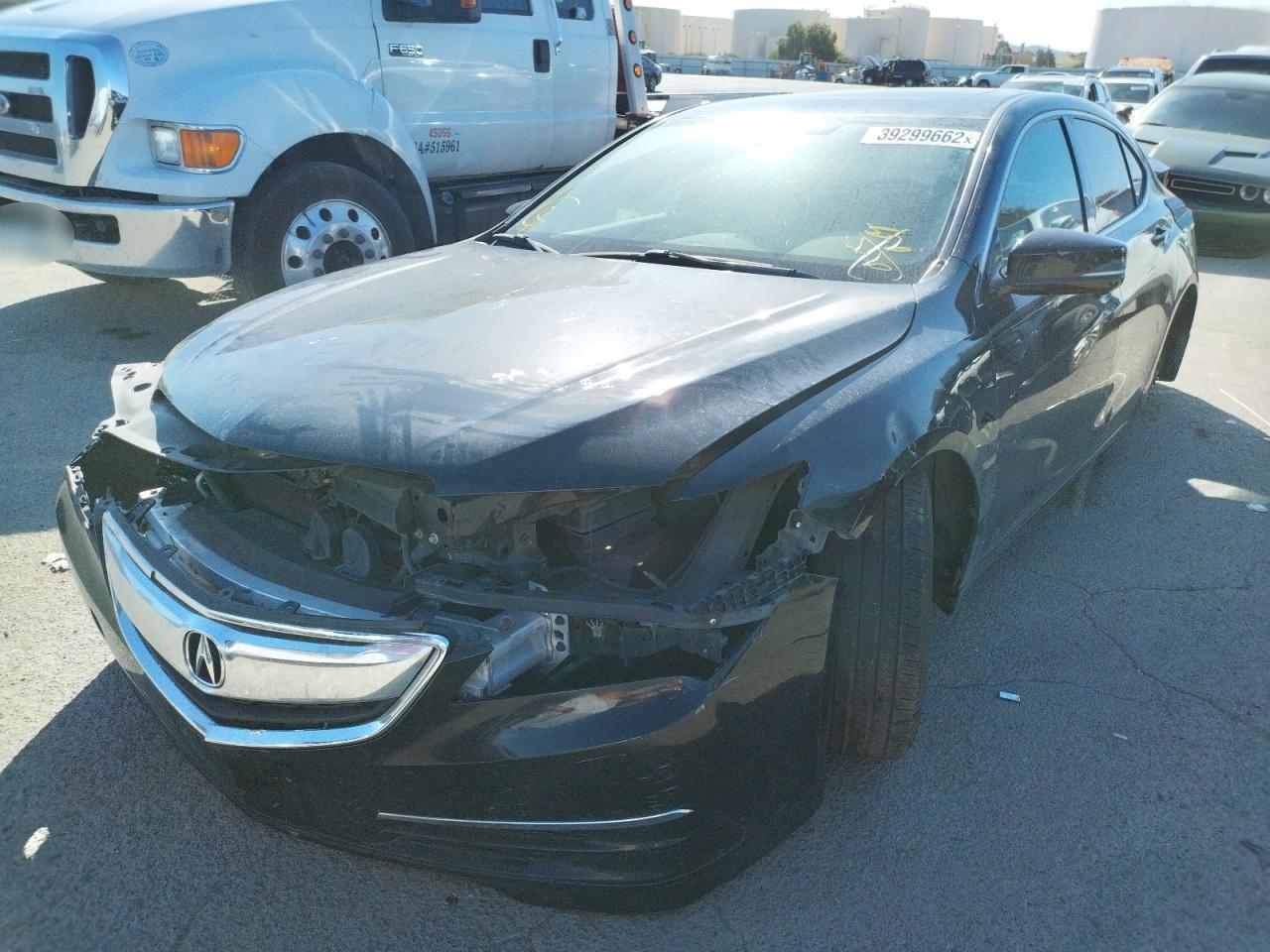 Photo 2 from auction – 2016 ACURA TLX with VIN 19UUB1F39GA010454