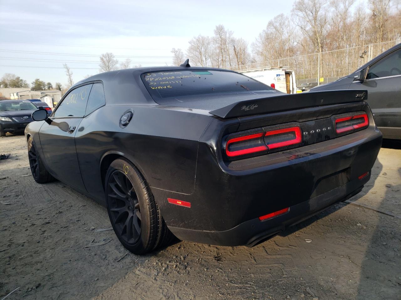 Photo 3 from auction – 2017 DODGE CHALLENGER with VIN 2C3CDZC96HH591964