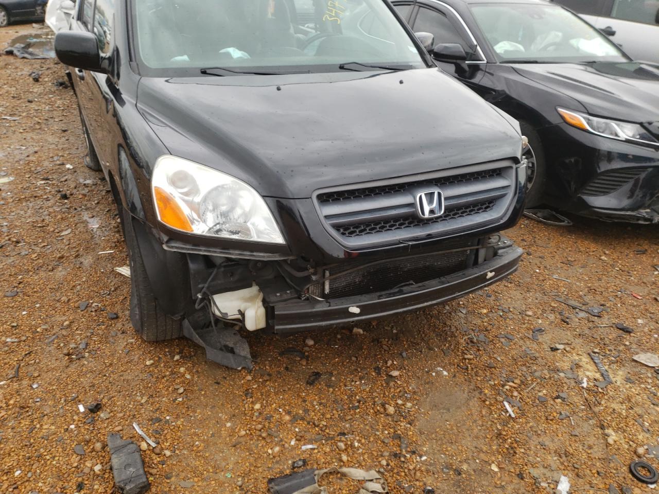 Photo 9 from auction – 2003 HONDA PILOT EXL with VIN 2HKYF18593H582985
