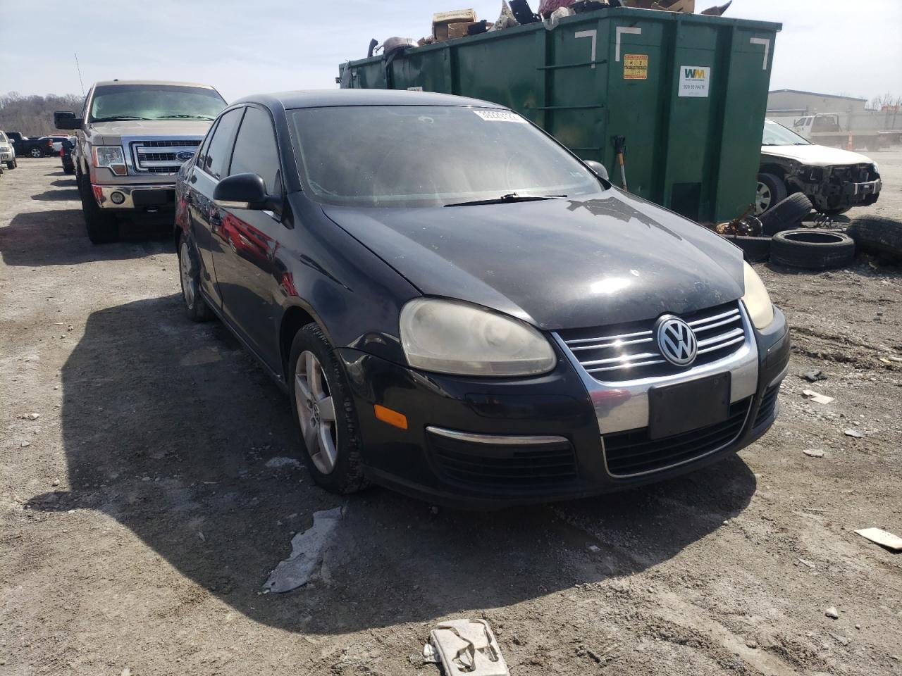 Photo 1 from auction – 2009 VOLKSWAGEN JETTA SE with VIN 3VWRM71K59M080228