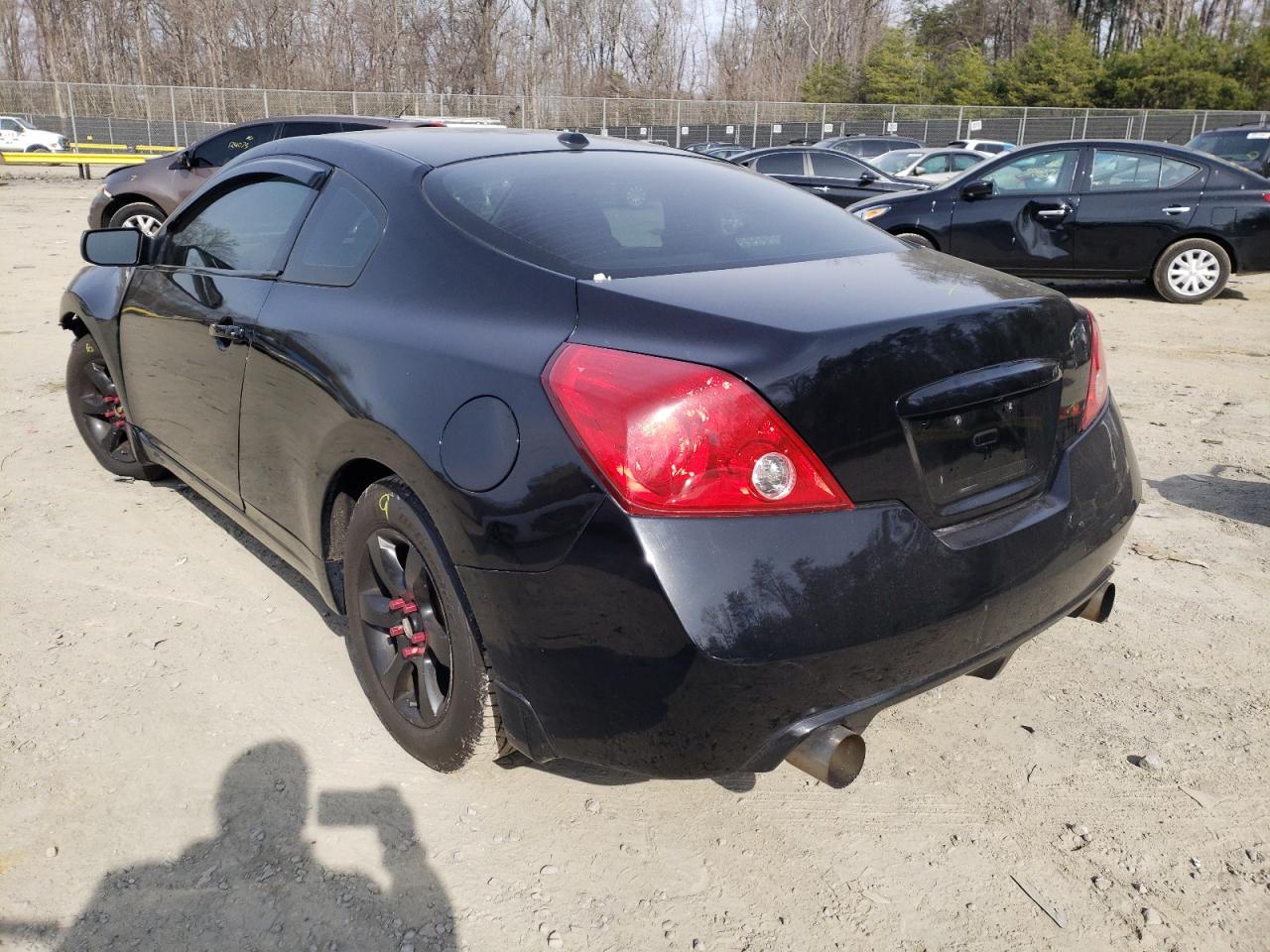 Photo 3 from auction – 2008 NISSAN ALTIMA 2.5 with VIN 1N4AL24E28C155615