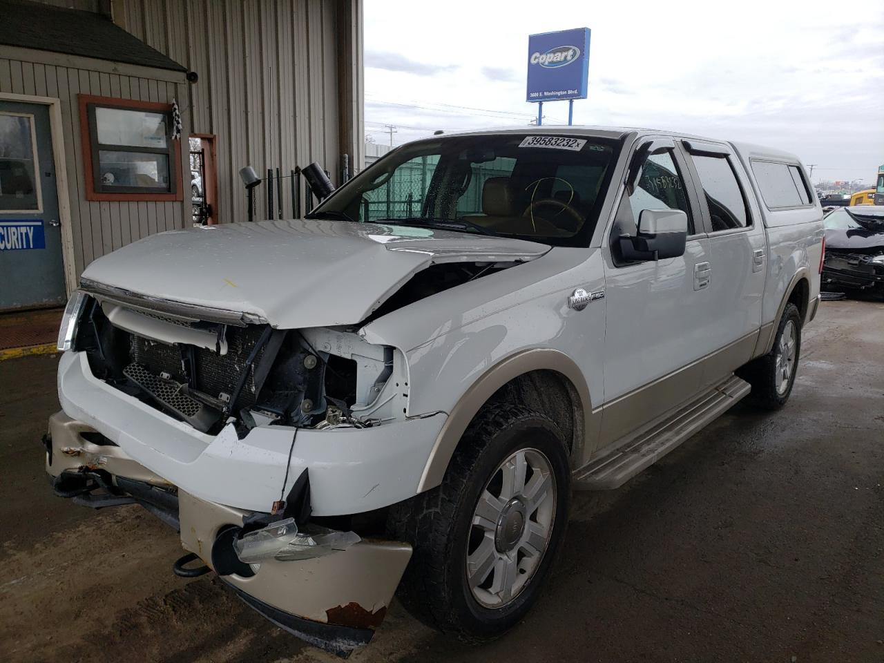 Photo 2 from auction – 2007 FORD F150 SUPER with VIN 1FTPW14V17KC69678