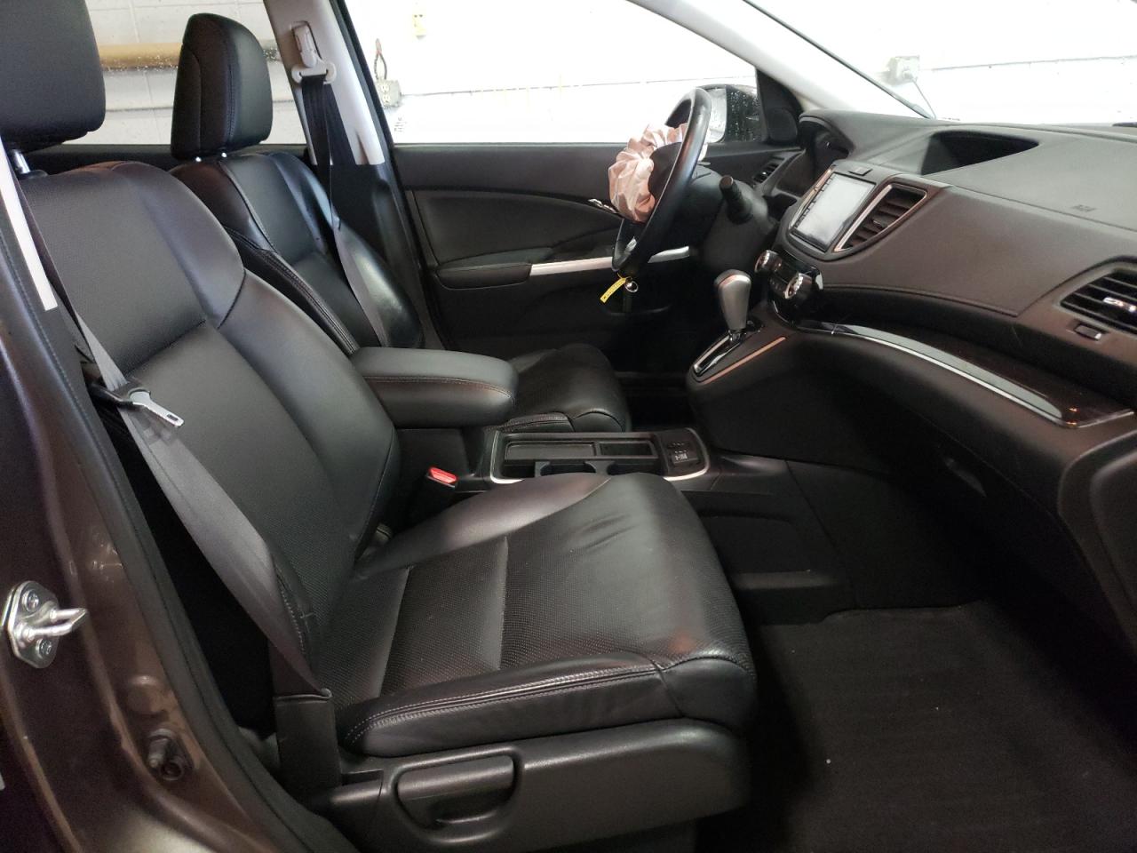 Photo 5 from auction – 2015 HONDA CR-V EXL with VIN 5J6RM4H79FL093476
