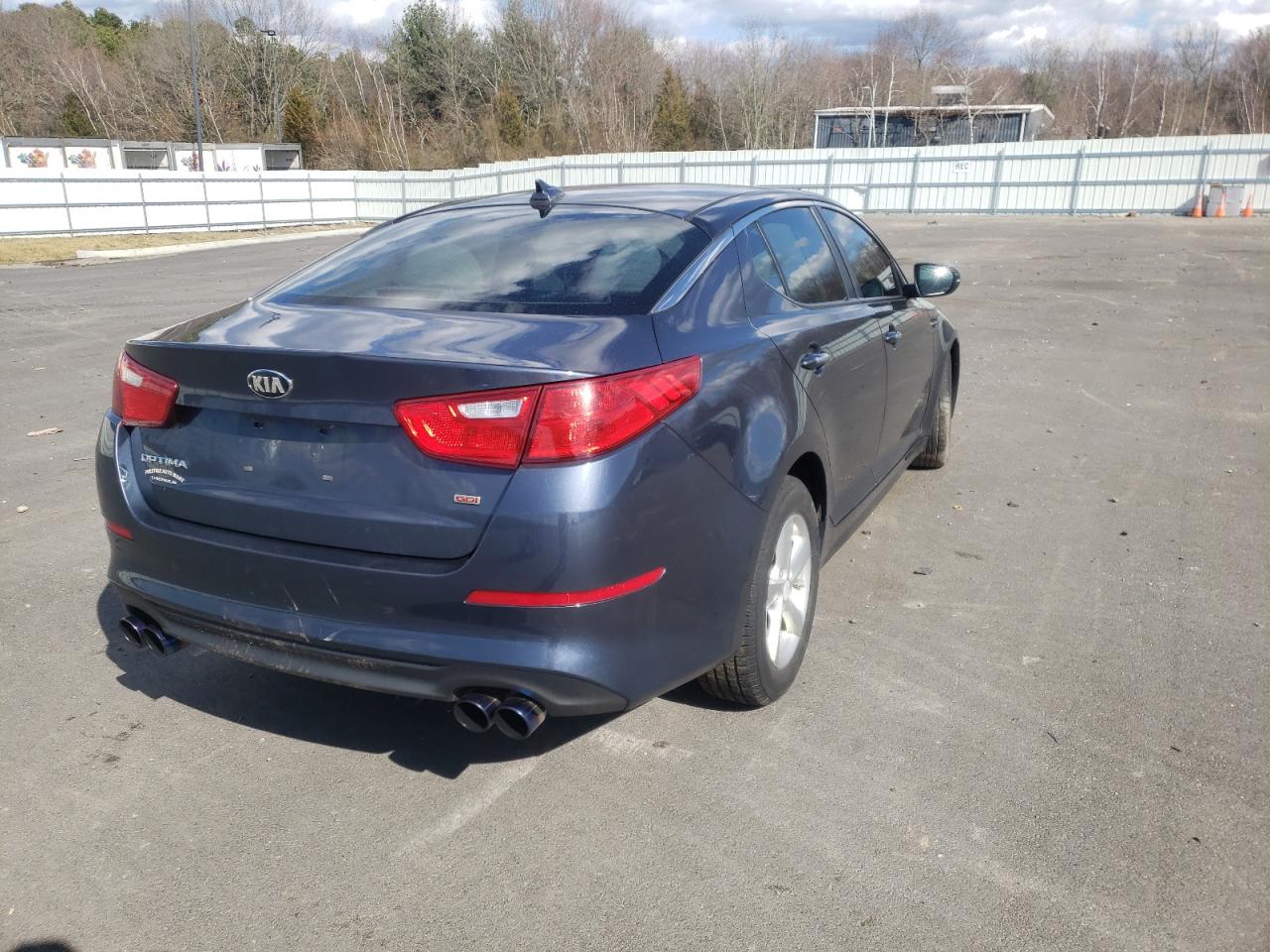 Photo 4 from auction – 2015 KIA OPTIMA LX with VIN KNAGM4A76F5593457