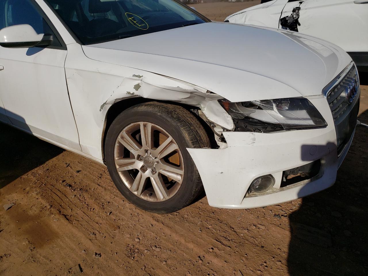 Photo 9 from auction – 2010 AUDI A4 PREMIUM with VIN WAUDFAFL9AN055135