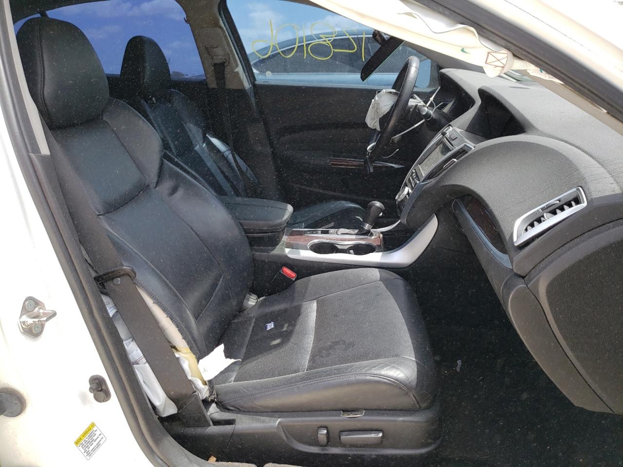 Photo 5 from auction – 2015 ACURA TLX TECH with VIN 19UUB1F55FA019216