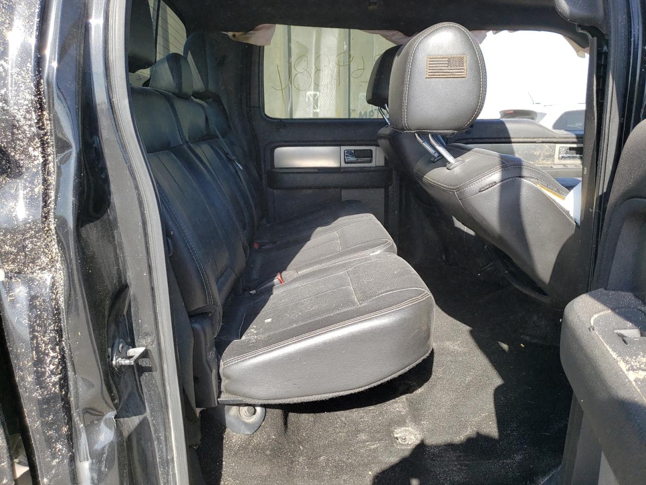 Photo 6 from auction – 2013 FORD F150 SUPER with VIN 1FTFW1EF2DKD11161