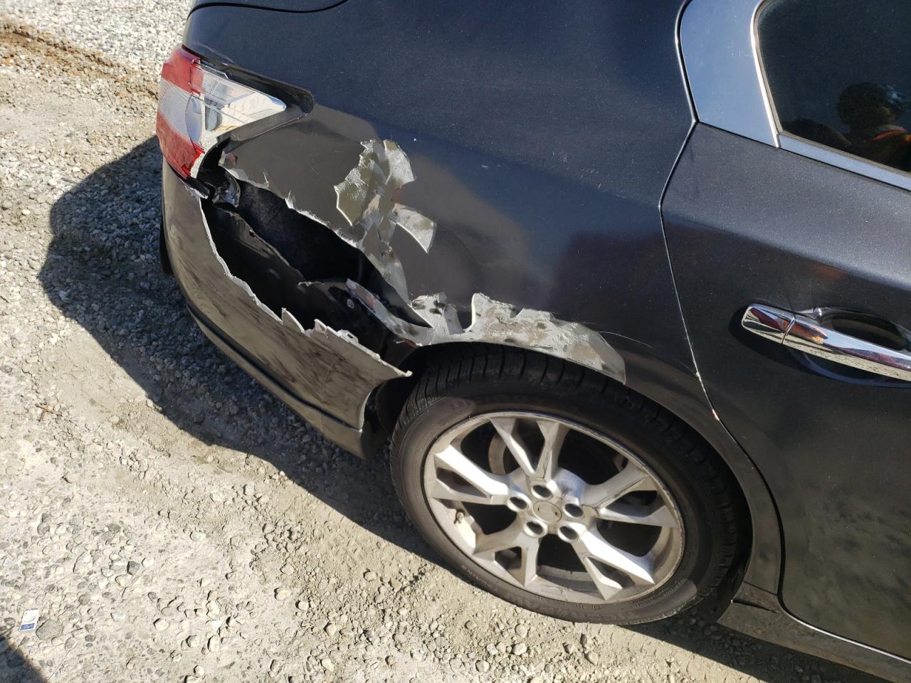 Photo 9 from auction – 2012 NISSAN MAXIMA S with VIN 1N4AA5AP4CC815918