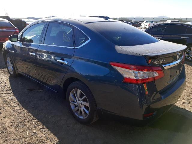 Photo 3 from auction – 2015 NISSAN SENTRA S with VIN 3N1AB7AP2FY378938