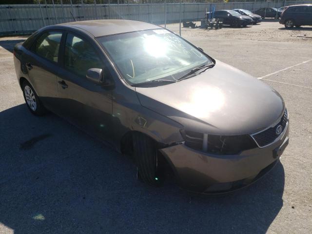 KIA FORTE EX 2011 with VIN KNAFU4A26B5419737 - Photo from auction