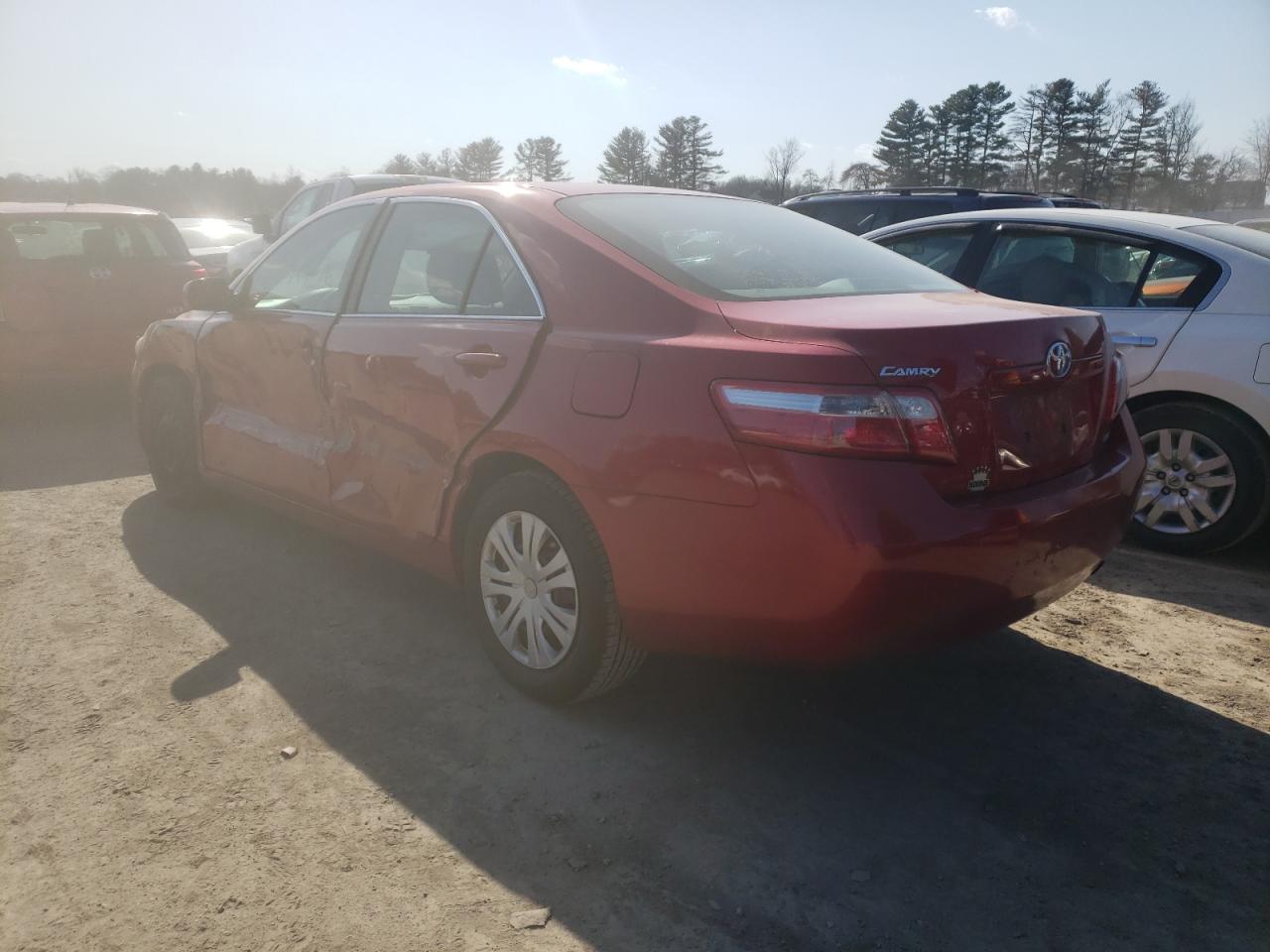 Photo 3 from auction – 2007 TOYOTA CAMRY CE with VIN 4T1BE46K67U024991