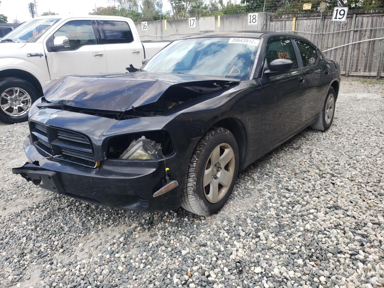 Photo 2 from auction – 2008 DODGE CHARGER with VIN 2B3KA43R68H327180