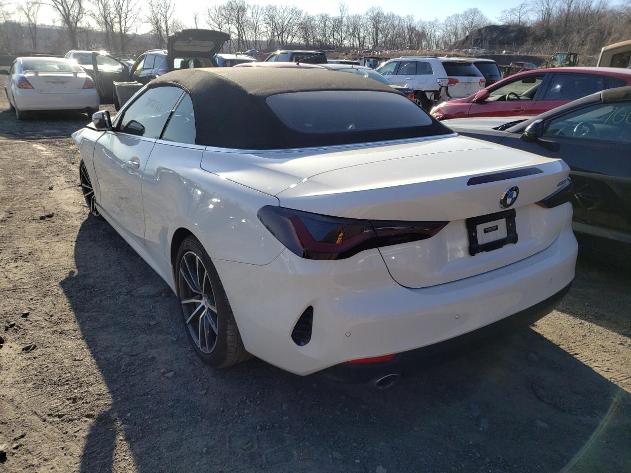 Photo 3 from auction – 2021 BMW 430I with VIN WBA23AT02MCG26381