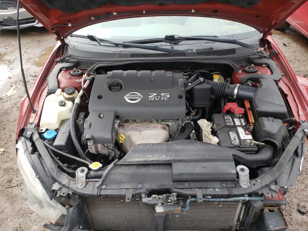 Photo 7 from auction – 2006 NISSAN ALTIMA S with VIN 1N4AL11D46C137345