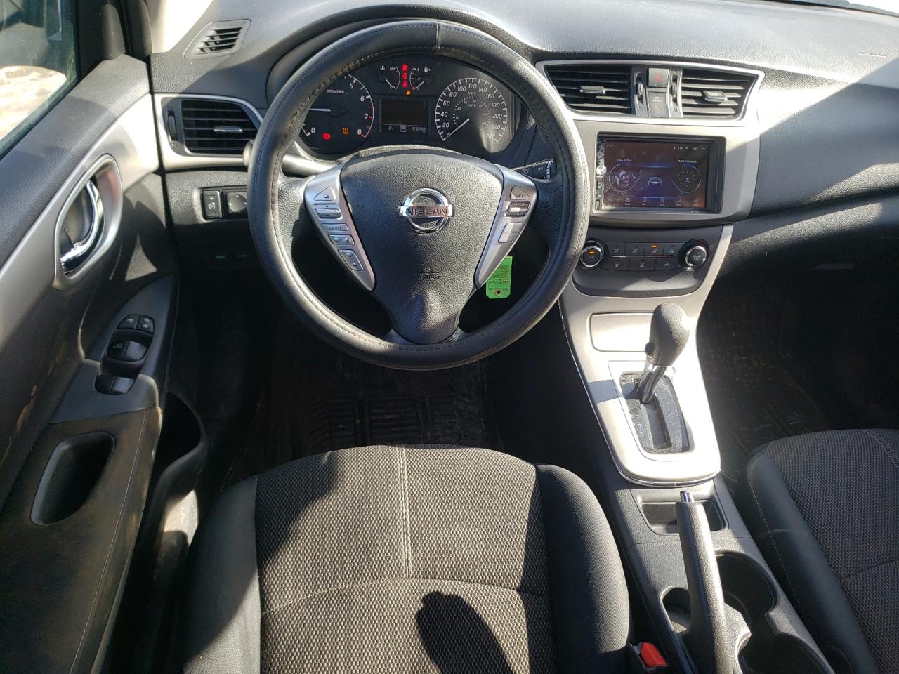 Photo 9 from auction – 2015 NISSAN SENTRA S with VIN 3N1AB7AP2FL650790