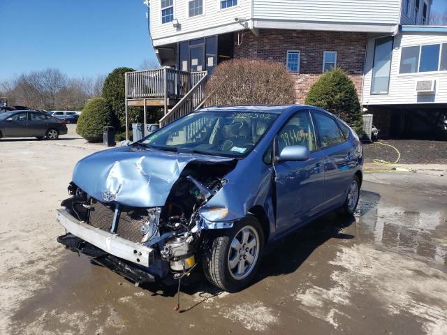 Photo 2 from auction – 2005 TOYOTA PRIUS with VIN JTDKB20U953032372
