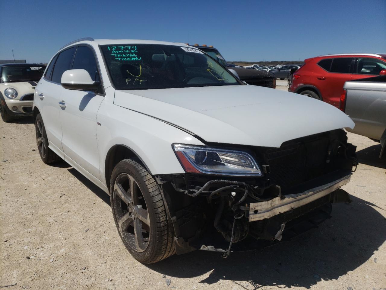 AUDI Q5 PREMIUM 2016 with VIN WA1D7AFP9GA140554 - Photo from auction
