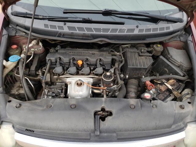 Photo 7 from auction – 2008 HONDA CIVIC EX with VIN 1HGFA16818L027889