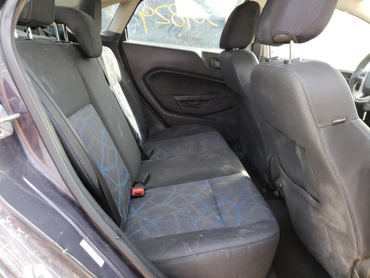 Photo 6 from auction – 2012 FORD FIESTA SE with VIN 3FADP4BJXCM159335