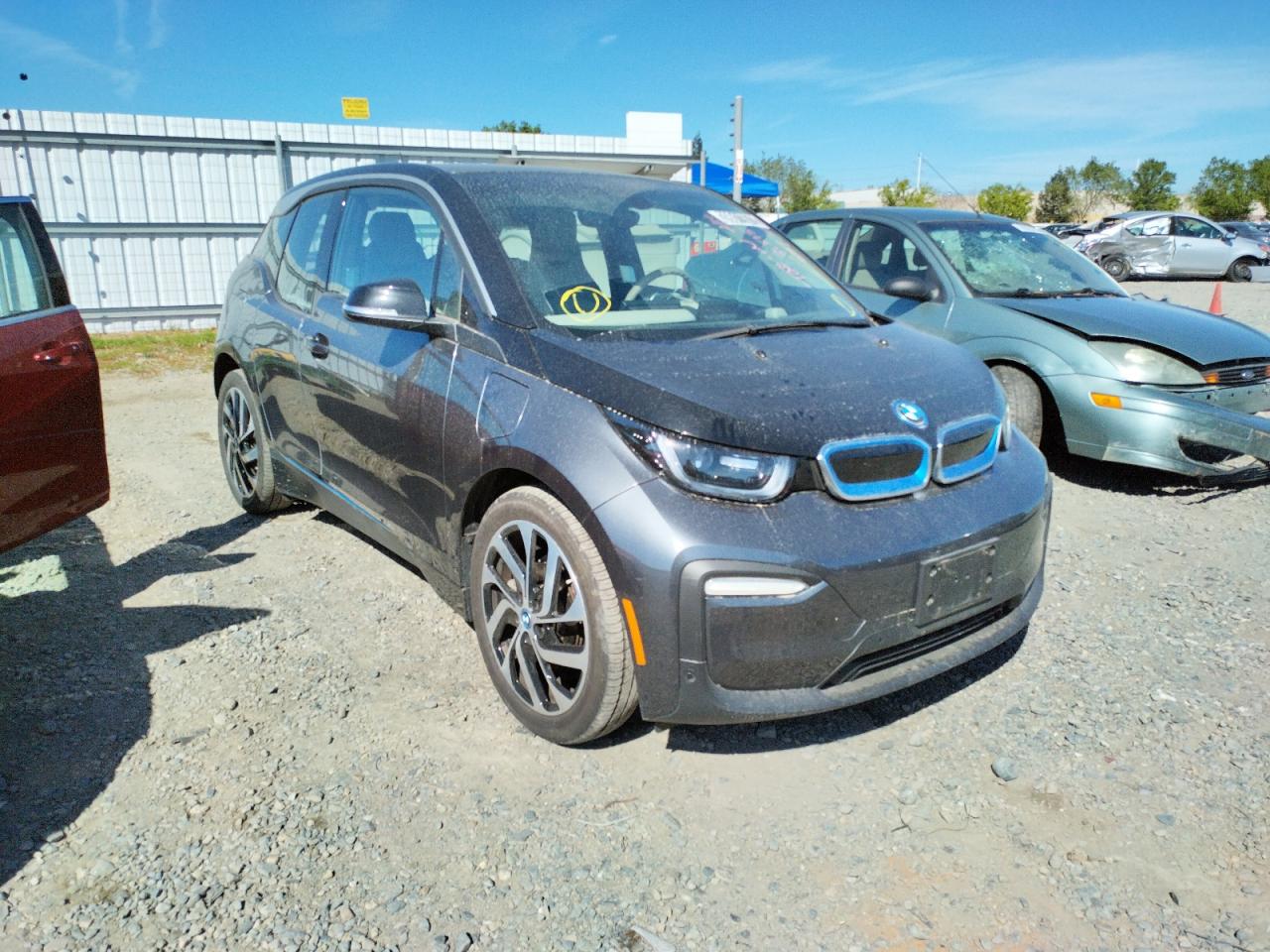 BMW I3 REX 2018 with VIN WBY7Z4C51JVD96478 - Photo from auction
