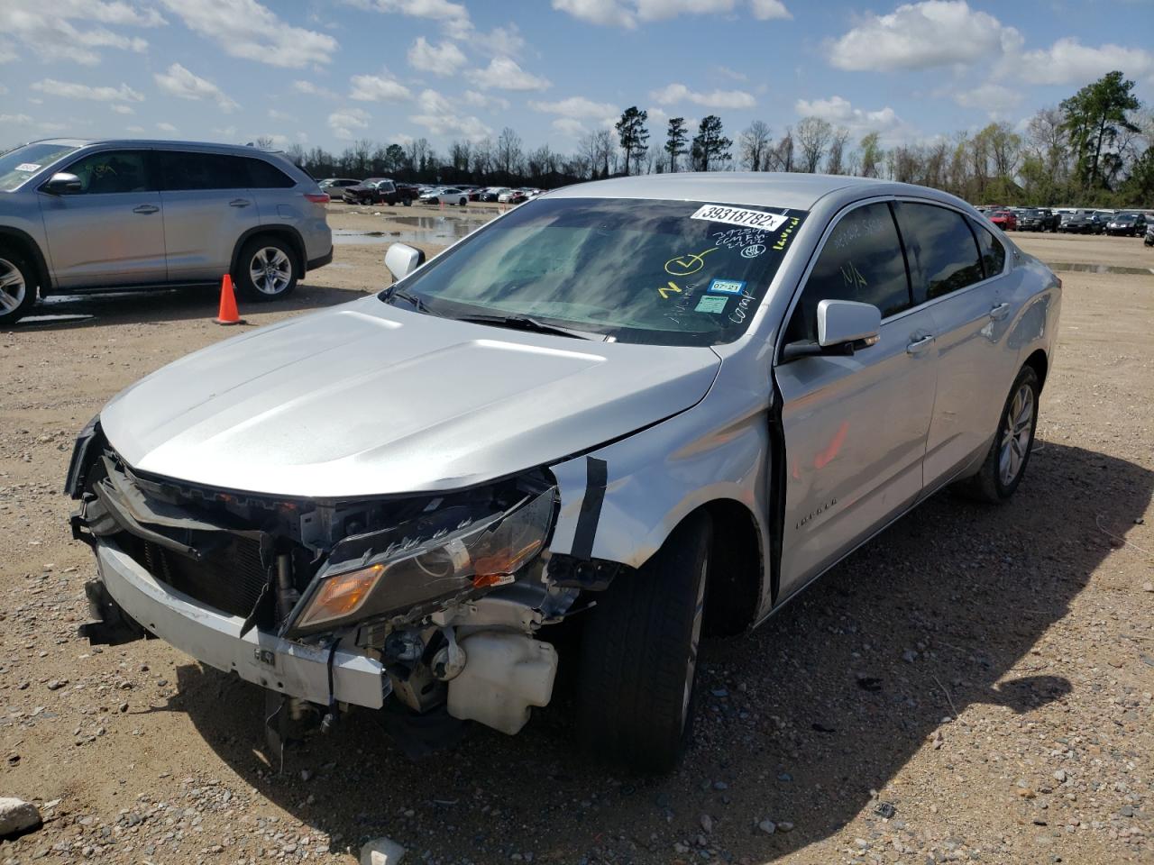 Photo 2 from auction – 2017 CHEVROLET IMPALA LT with VIN 2G1105SA6H9137199