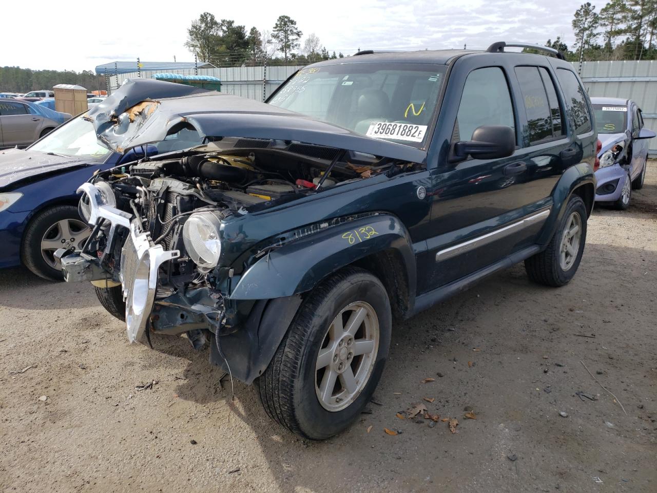 Photo 2 from auction – 2005 JEEP LIBERTY with VIN 1J4GL58K55W572351