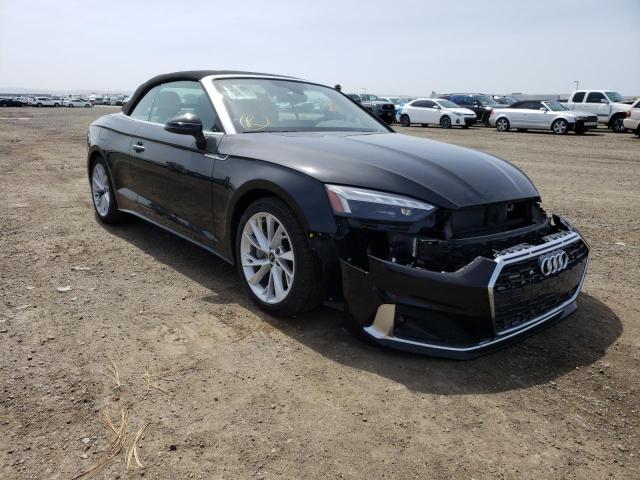 AUDI A5 2022 with VIN WAUWAGF53NN000505 - Photo from auction