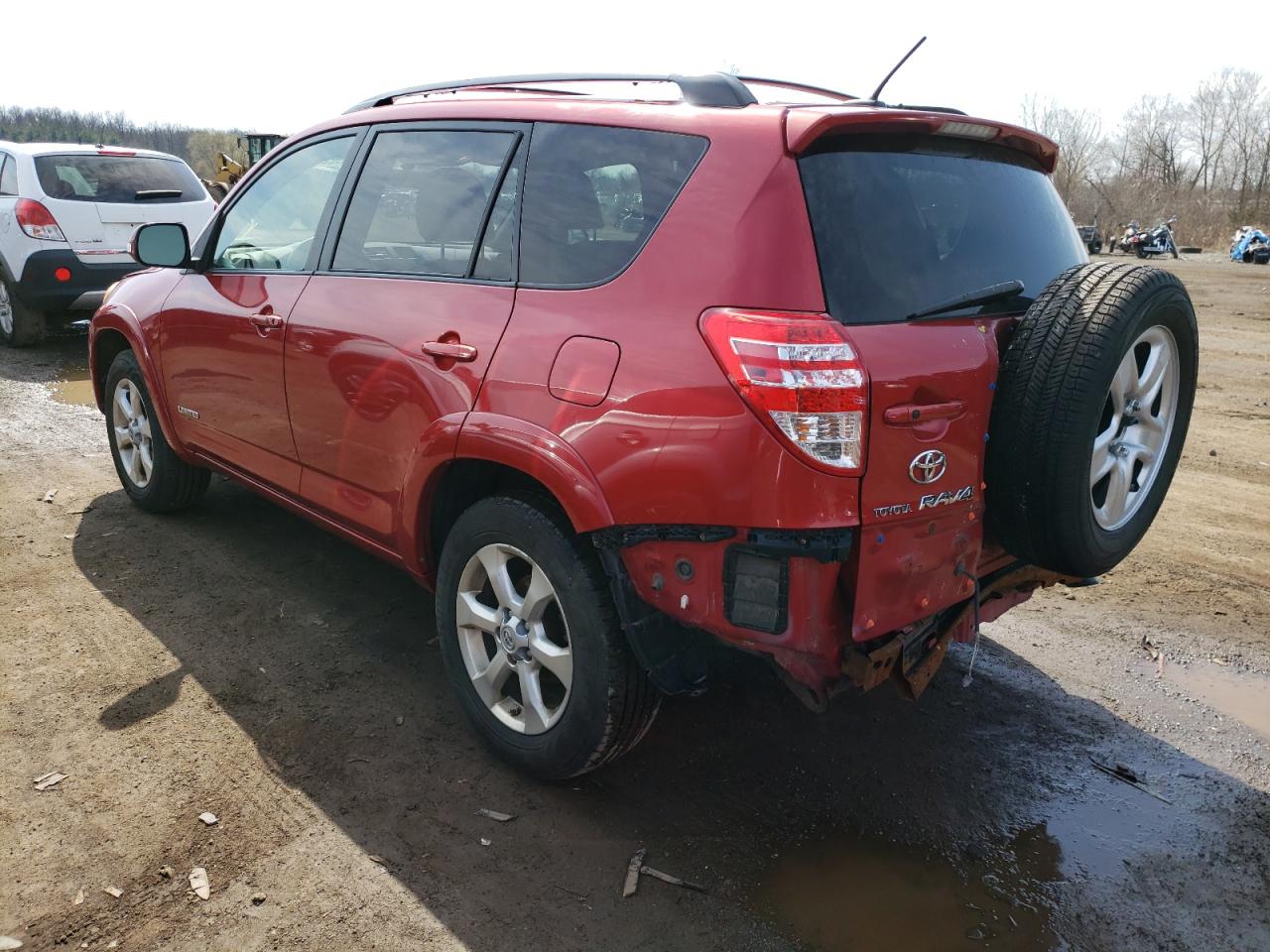 Photo 3 from auction – 2009 TOYOTA RAV4 LIMIT with VIN JTMBK31V89D007718