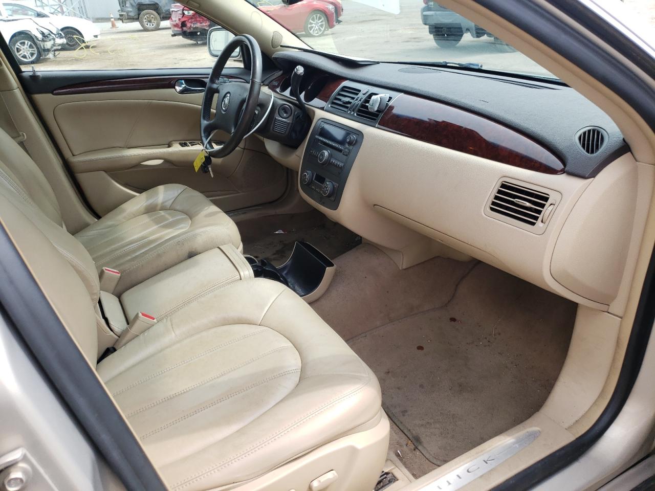 Photo 5 from auction – 2009 BUICK LUCERNE CX with VIN 1G4HD57M19U118105