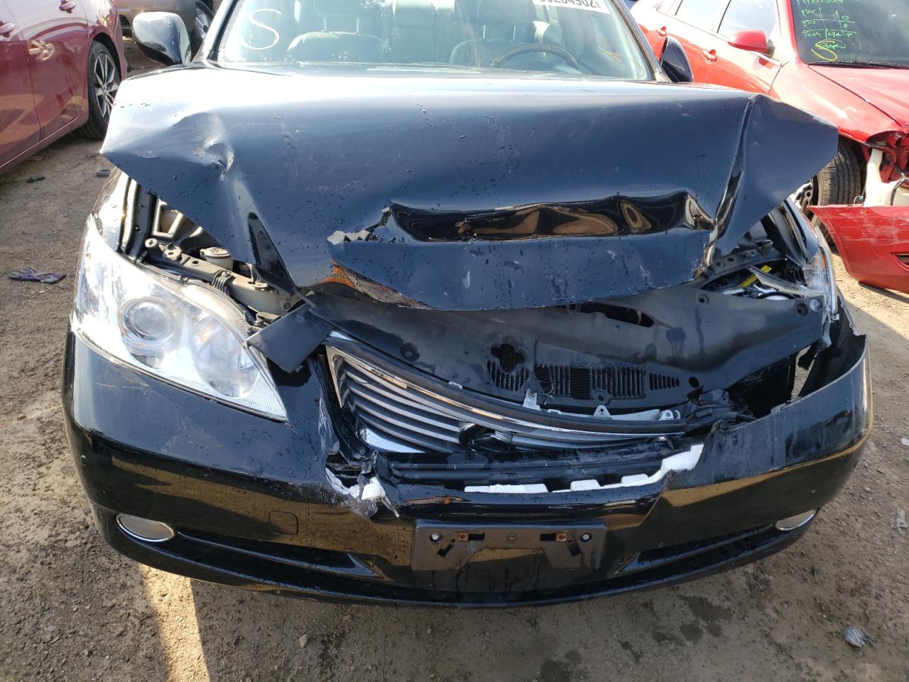 Photo 9 from auction – 2007 LEXUS ES 350 with VIN JTHBJ46G772062672