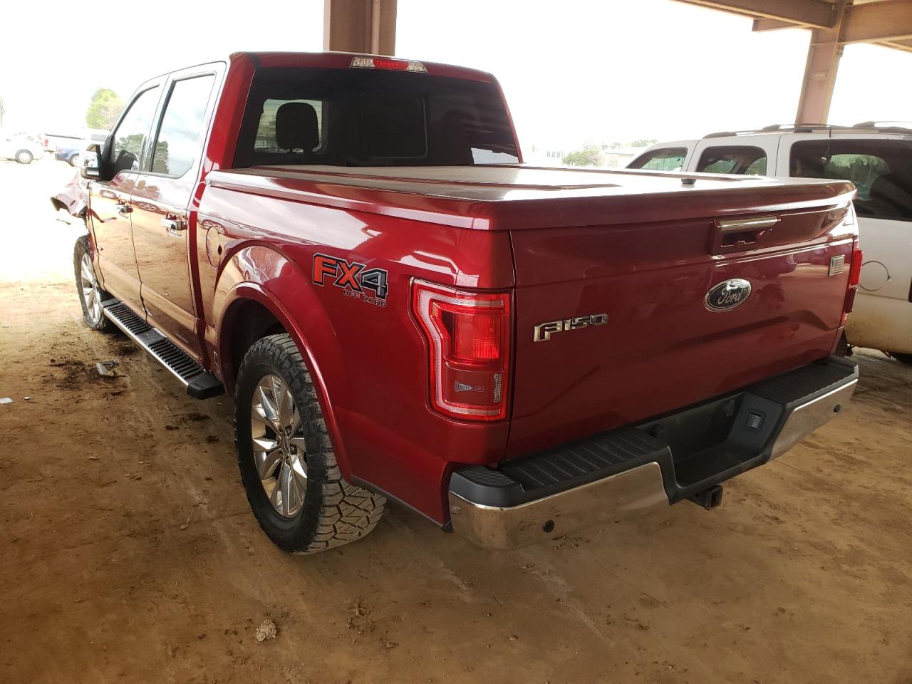 Photo 3 from auction – 2015 FORD F150 SUPER with VIN 1FTEW1EG2FFB45255
