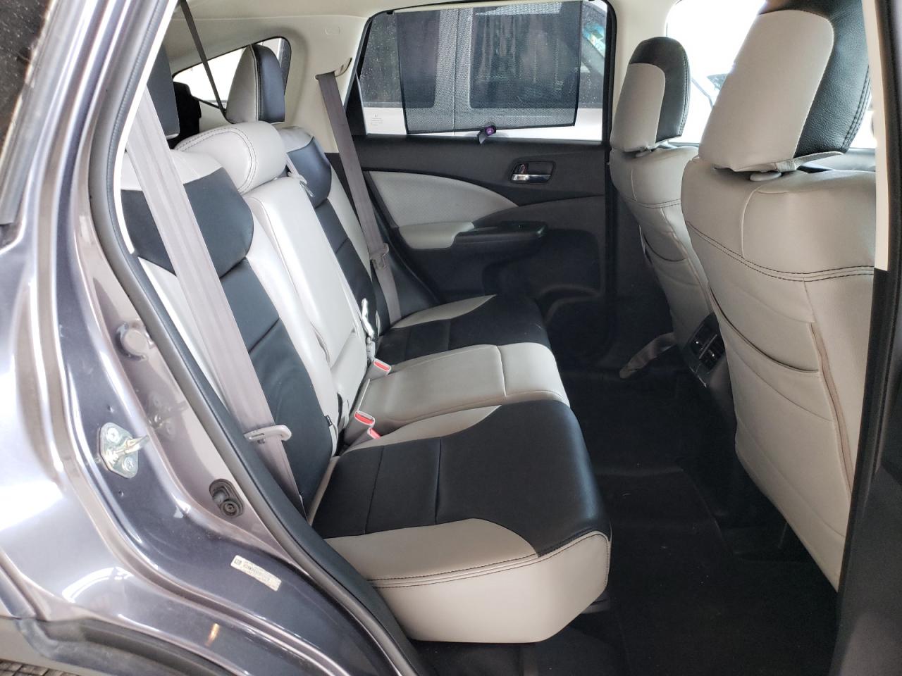 Photo 6 from auction – 2015 HONDA CR-V EX with VIN 3CZRM3H55FG712175