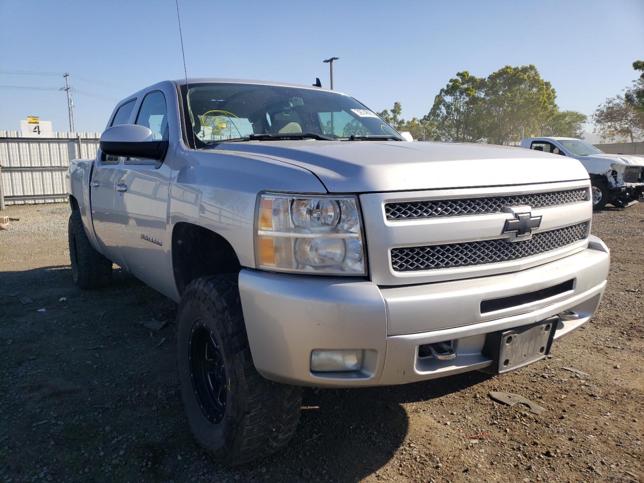 Photo 1 from auction – 2010 CHEVROLET SILVERADO with VIN 3GCRKSE34AG140890