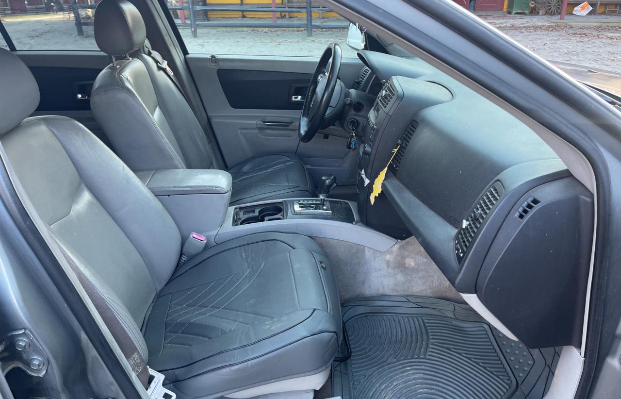 Photo 5 from auction – 2006 CADILLAC SRX with VIN 1GYEE637260153680