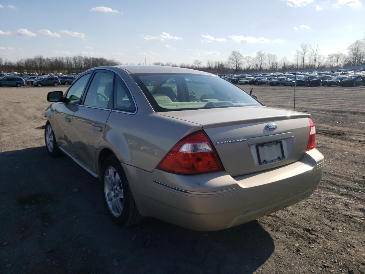 Photo 3 from auction – 2006 FORD FIVE HUNDR with VIN 1FAHP23146G187876