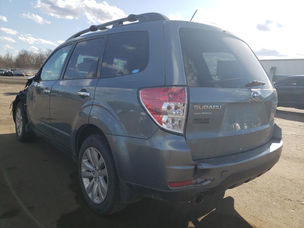 Photo 3 from auction – 2011 SUBARU FORESTER L with VIN JF2SHAECXBH756337