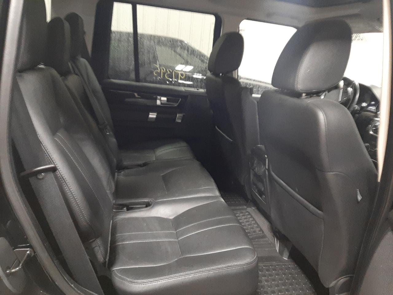 Photo 6 from auction – 2012 LAND ROVER LR4 HSE with VIN SALAG2D40CA619374
