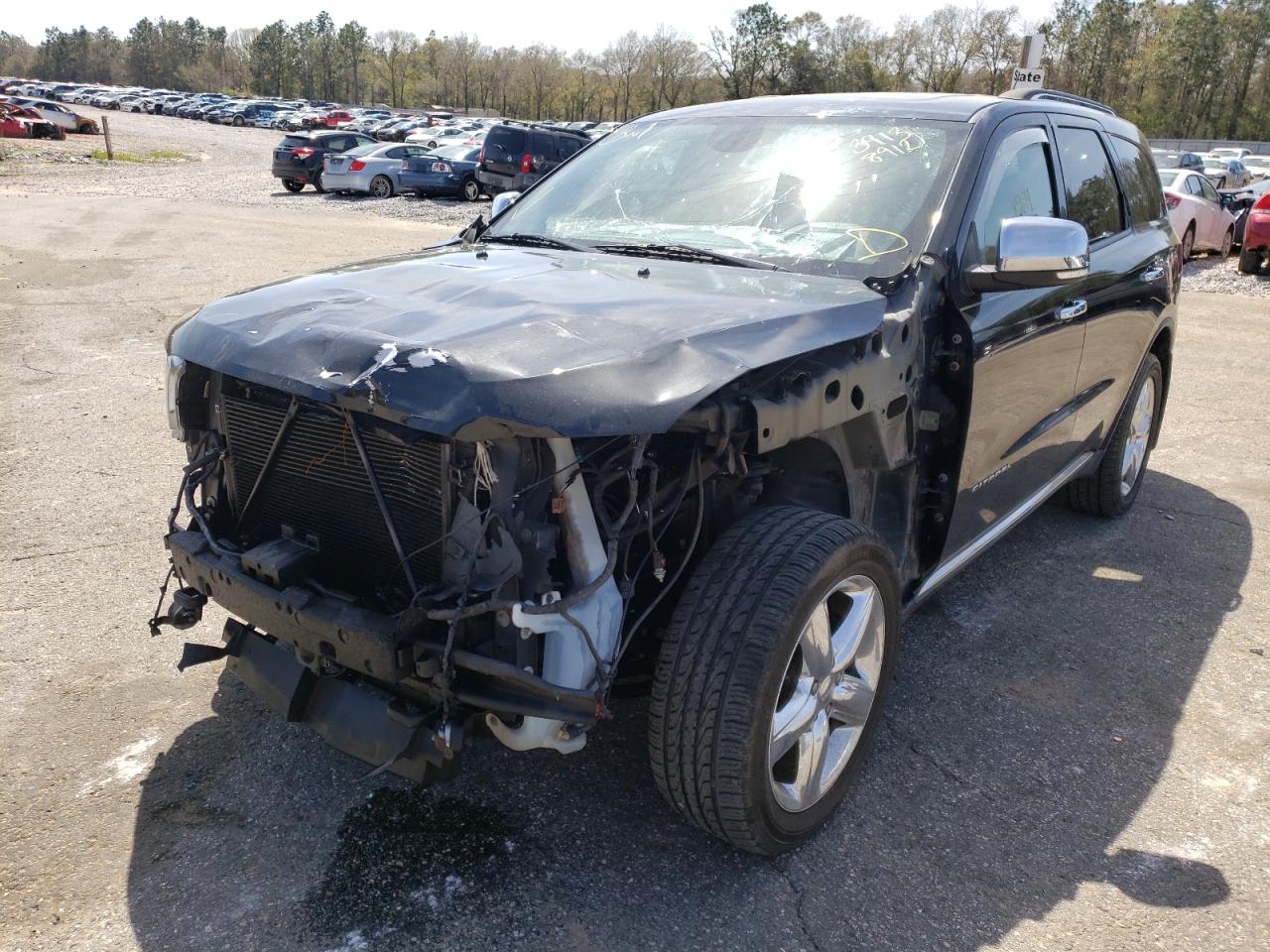 Photo 2 from auction – 2012 DODGE DURANGO CI with VIN 1C4SDJETXCC104374