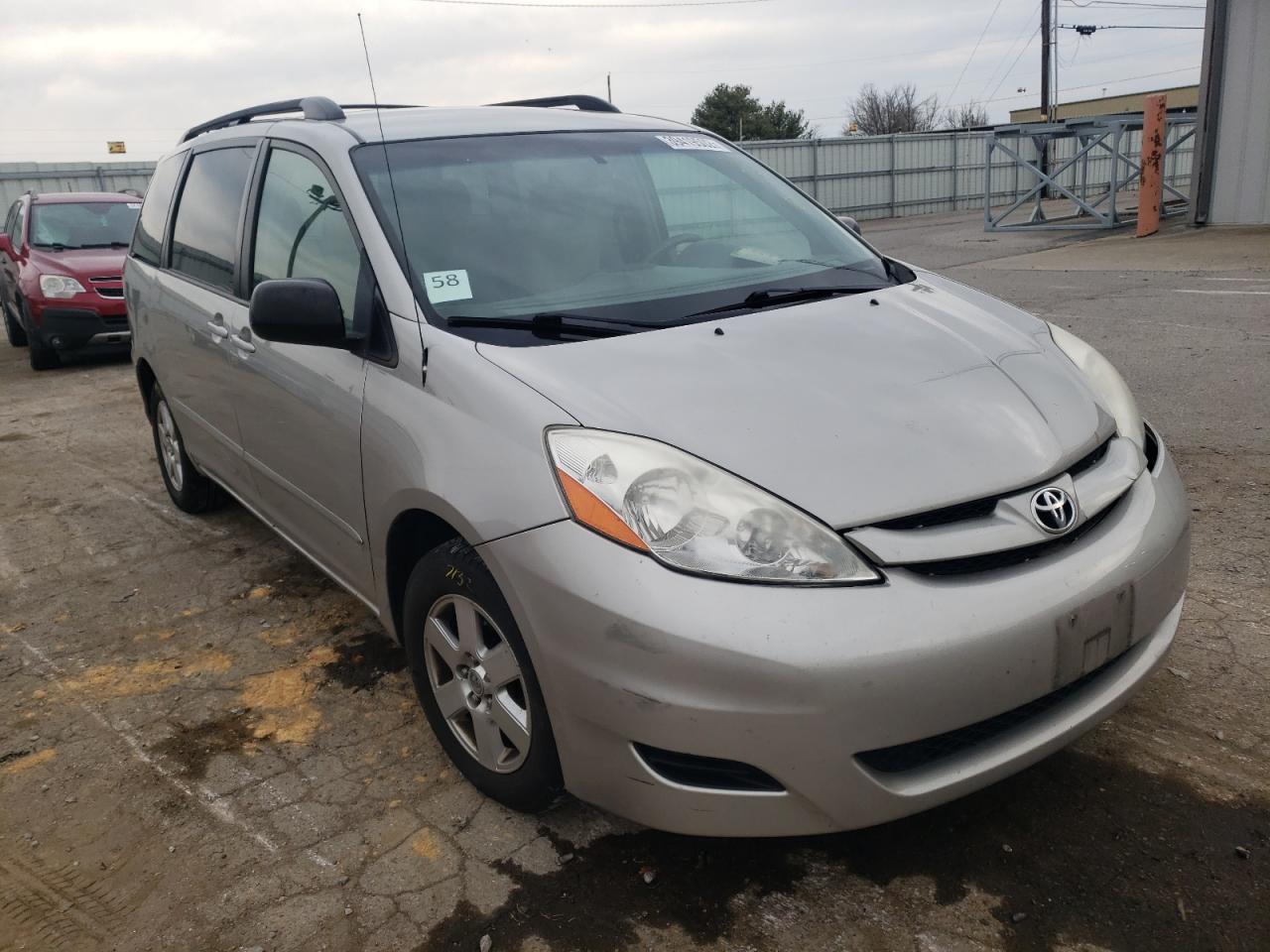 Photo 1 from auction – 2008 TOYOTA SIENNA CE with VIN 5TDZK23C18S170878
