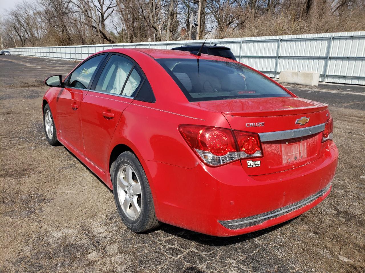 Photo 3 from auction – 2012 CHEVROLET CRUZE LT with VIN 1G1PF5SC2C7273639