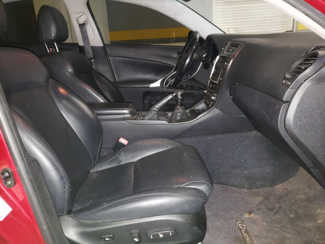 Photo 5 from auction – 2008 LEXUS IS 250 with VIN JTHBK262082066196