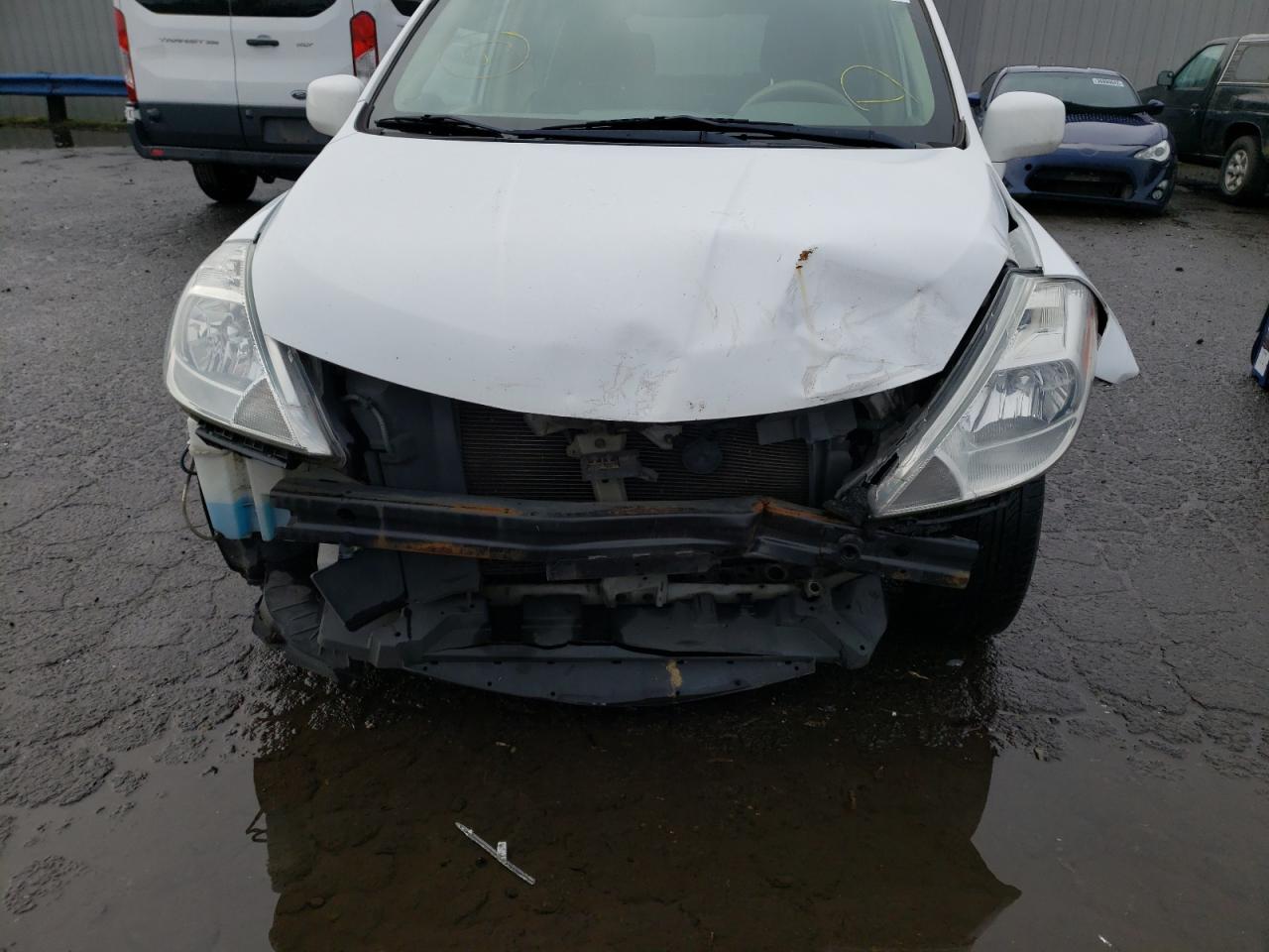 Photo 9 from auction – 2011 NISSAN VERSA S with VIN 3N1BC1CP3BL413263
