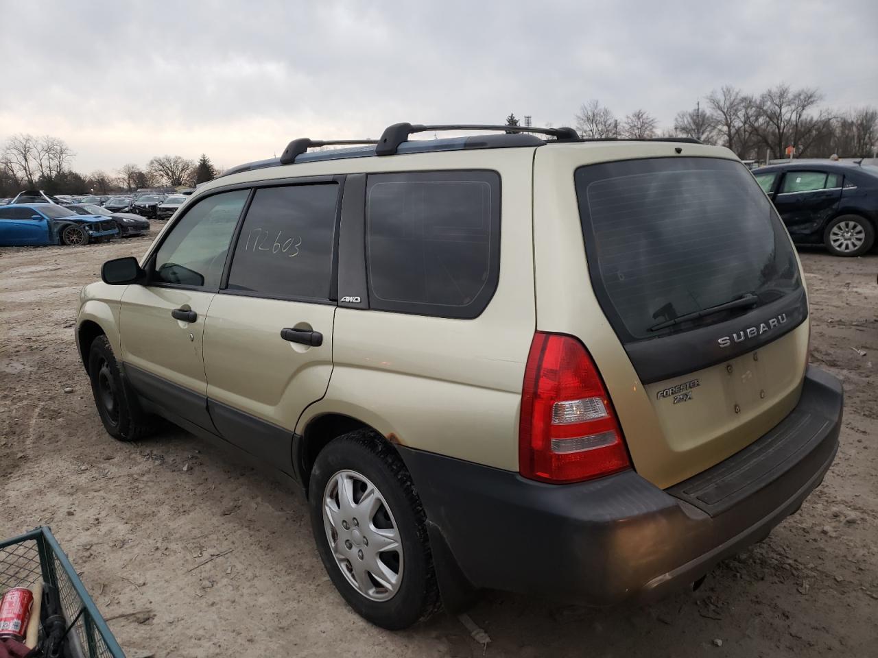 Photo 3 from auction – 2004 SUBARU FORESTER 2 with VIN JF1SG63614H715390