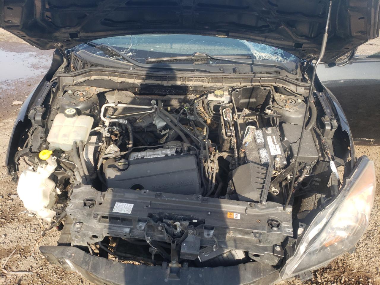 Photo 7 from auction – 2012 MAZDA 3 I with VIN JM1BL1UF6C1576100