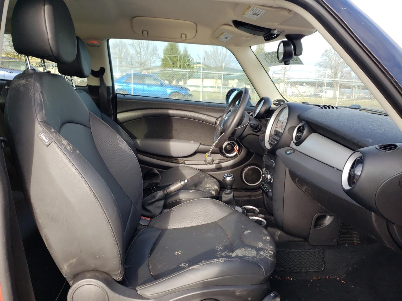 Photo 5 from auction – 2012 MINI COOPER with VIN WMWSU3C52CT368251